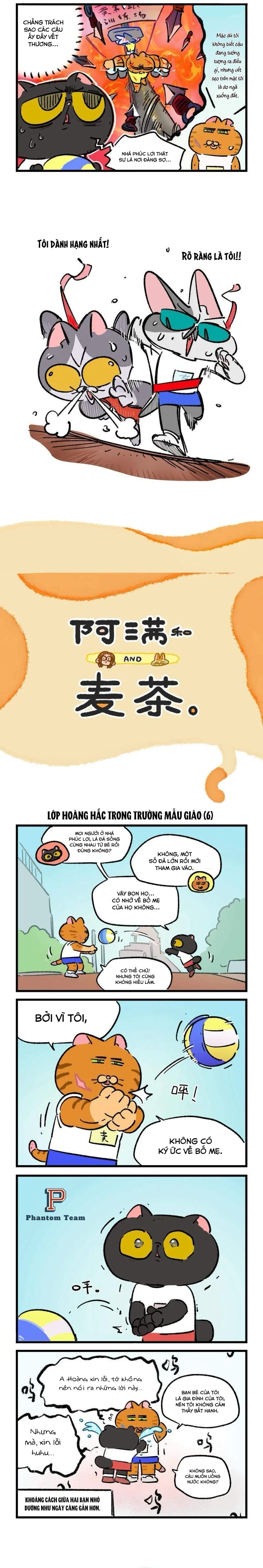 A Mãn Và Mạch Trà: Chapter 232