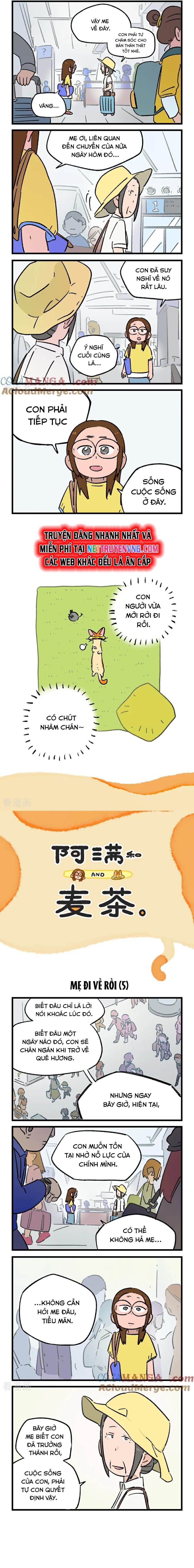 A Mãn Và Mạch Trà: Chapter 235