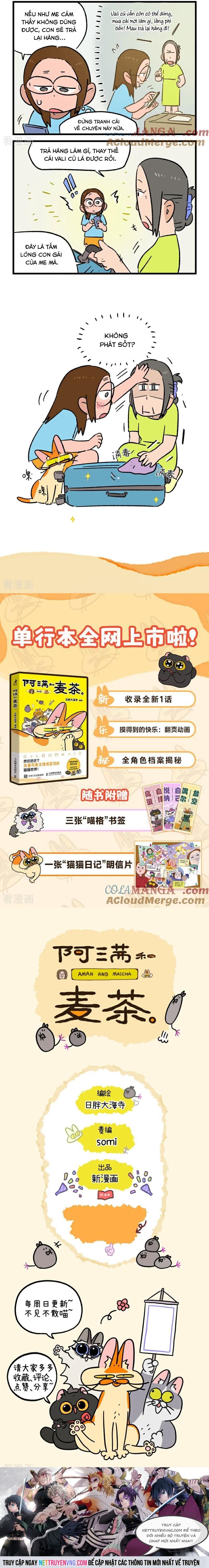 A Mãn Và Mạch Trà: Chapter 235