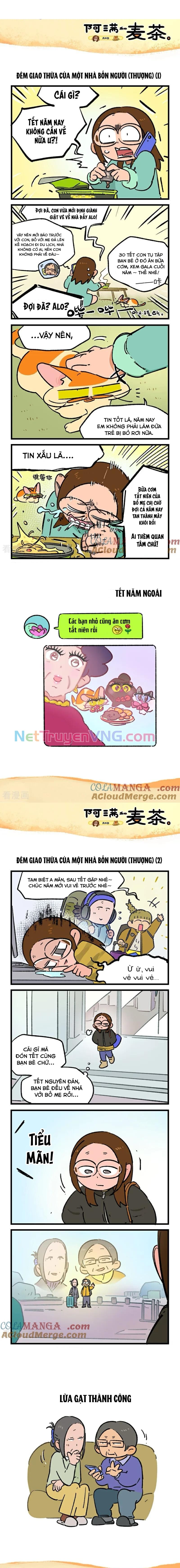 A Mãn Và Mạch Trà: Chapter 239