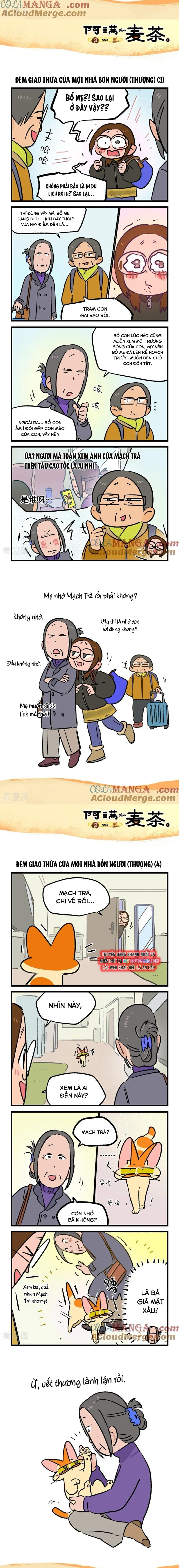 A Mãn Và Mạch Trà: Chapter 239