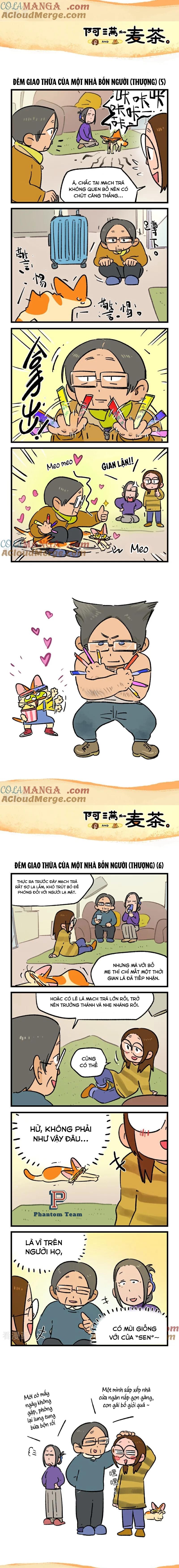 A Mãn Và Mạch Trà: Chapter 239