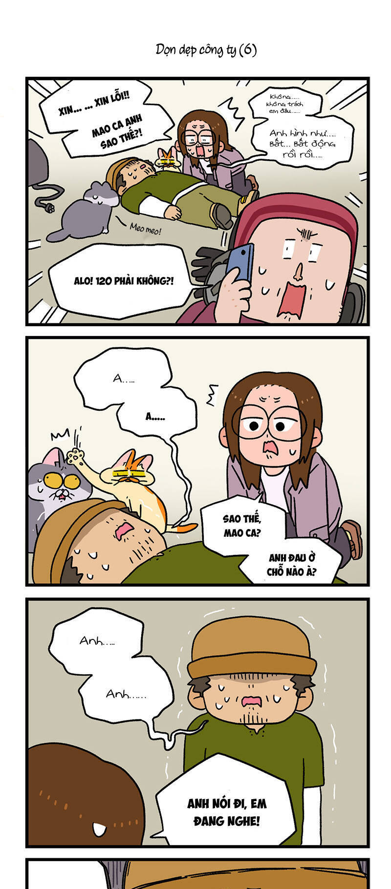 A Mãn Và Mạch Trà: Chapter 87.1