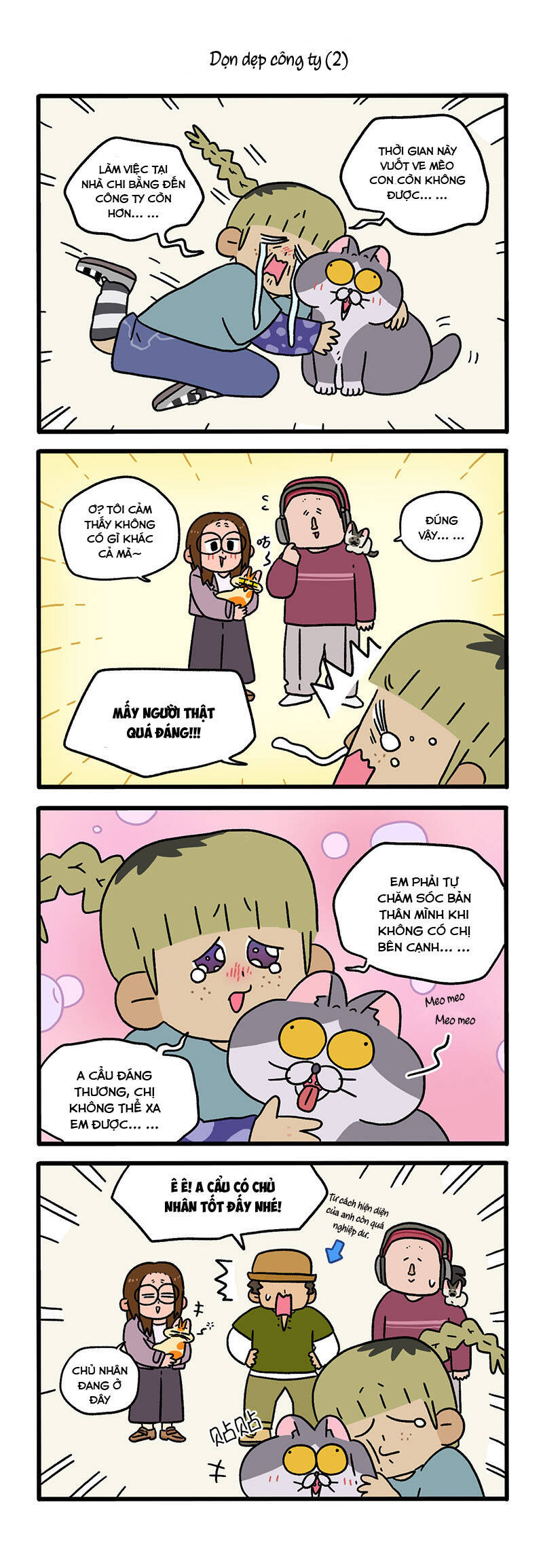 A Mãn Và Mạch Trà: Chapter 87