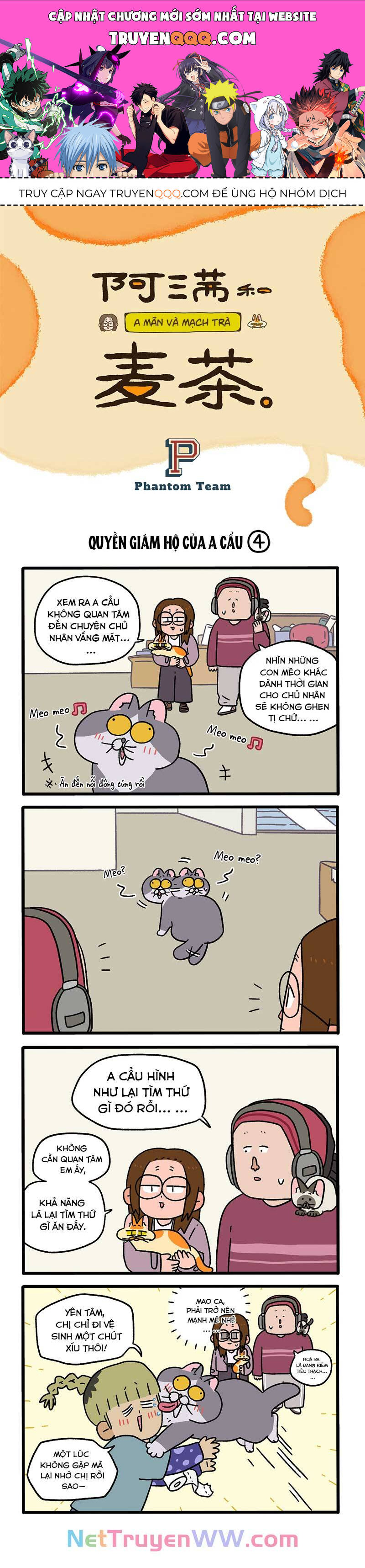 A Mãn Và Mạch Trà: Chapter 88.1