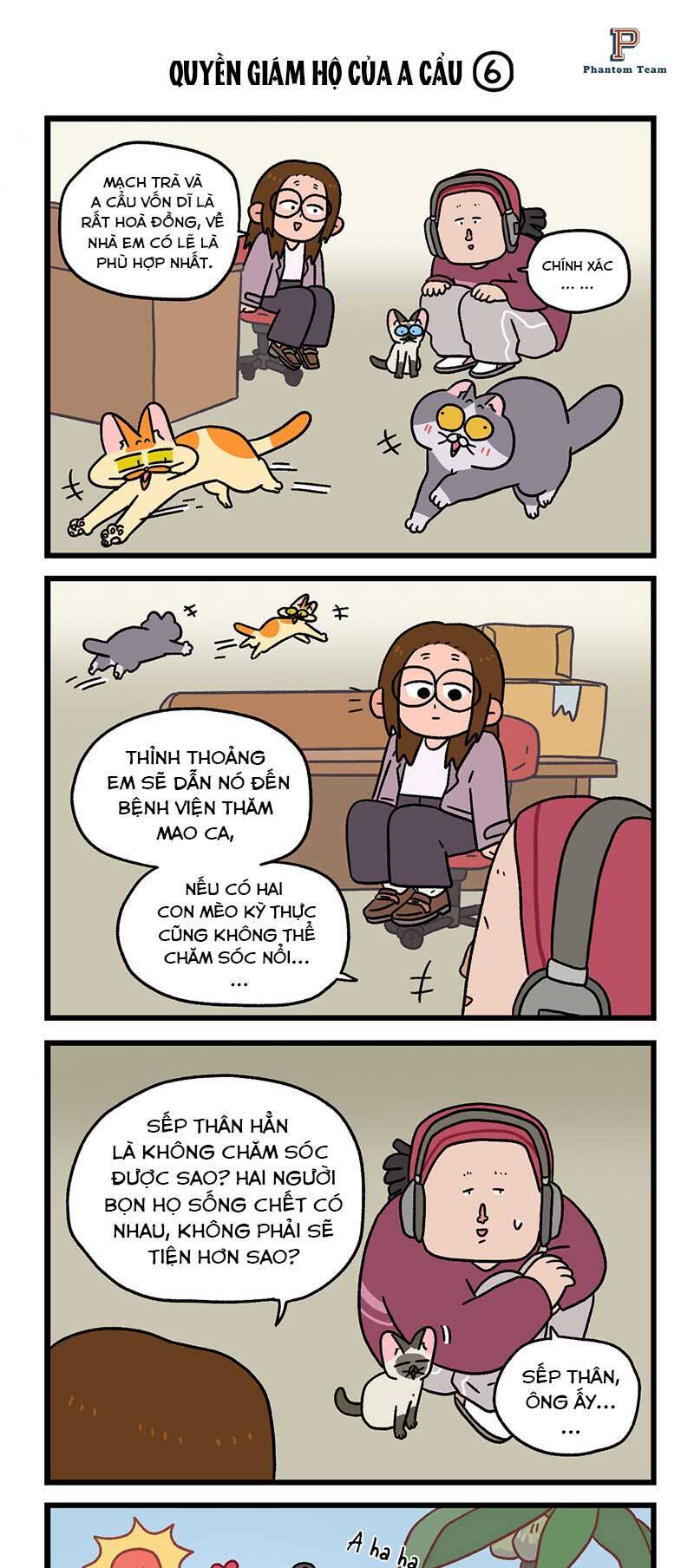 A Mãn Và Mạch Trà: Chapter 88.1