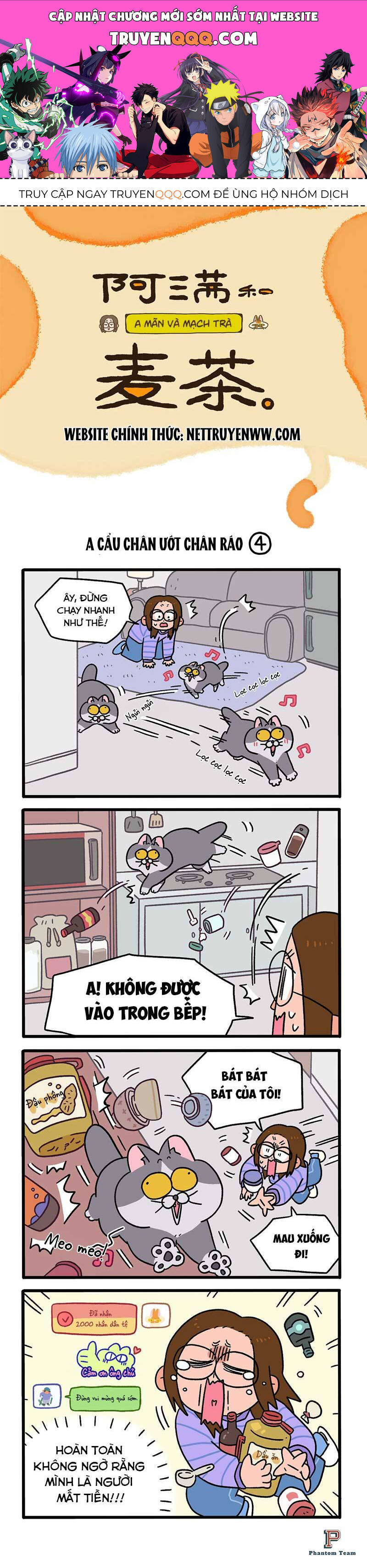 A Mãn Và Mạch Trà: Chapter 89.1