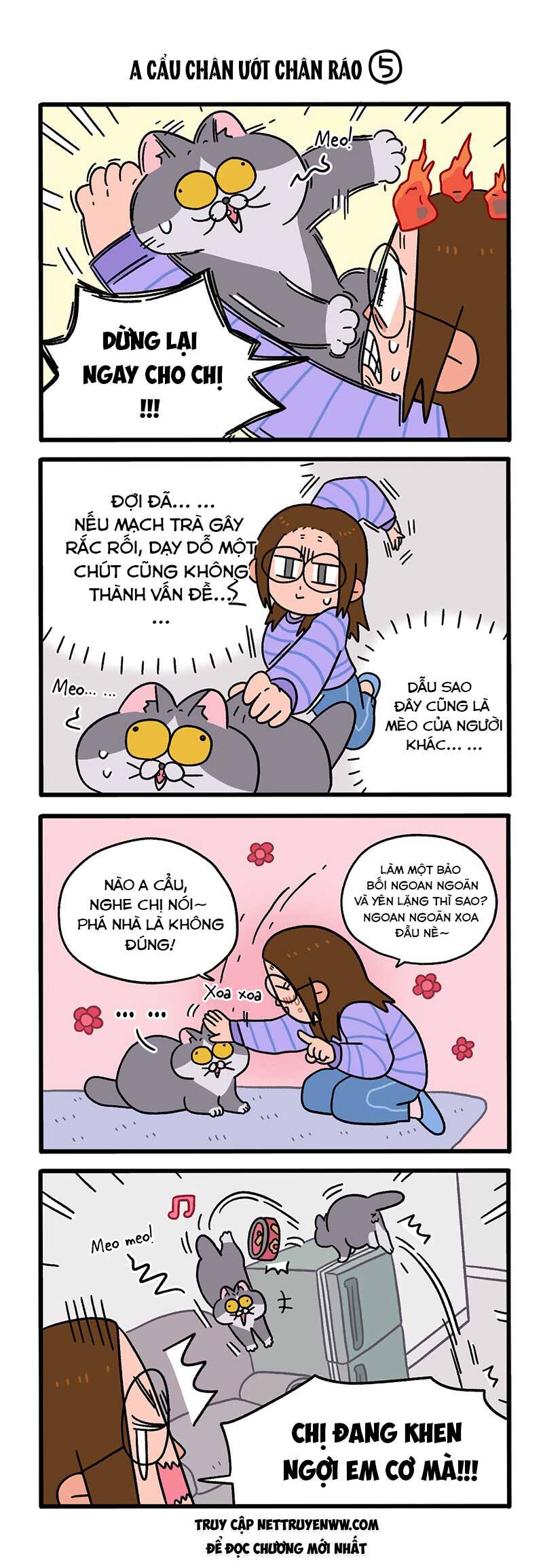 A Mãn Và Mạch Trà: Chapter 89.1