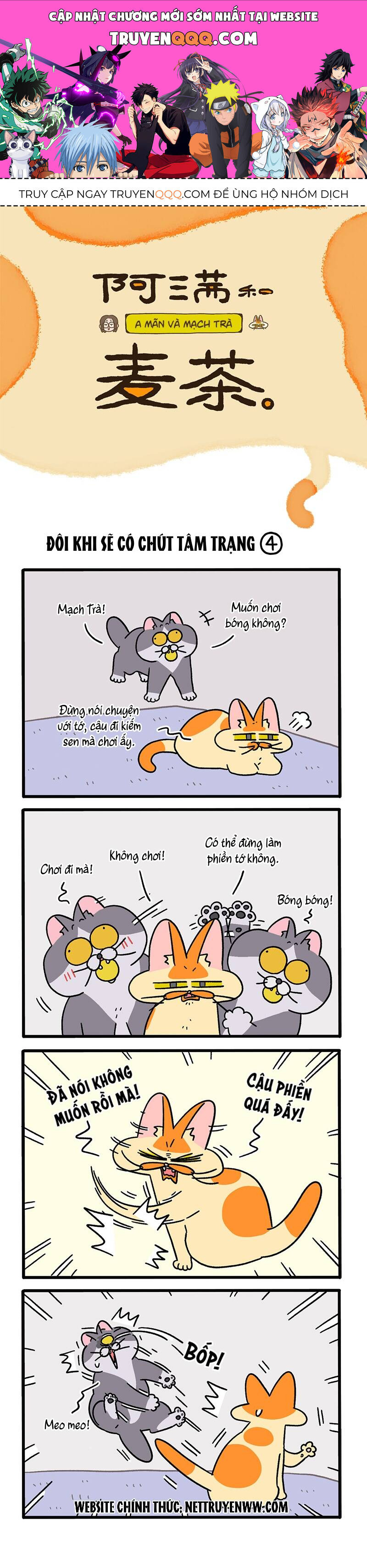 A Mãn Và Mạch Trà: Chapter 92.1