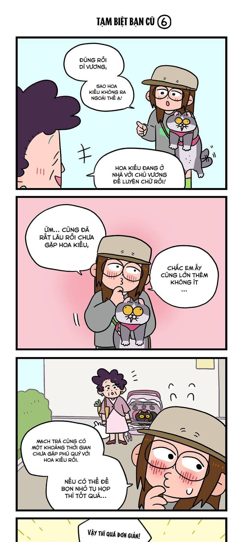 A Mãn Và Mạch Trà: Chapter 96.1