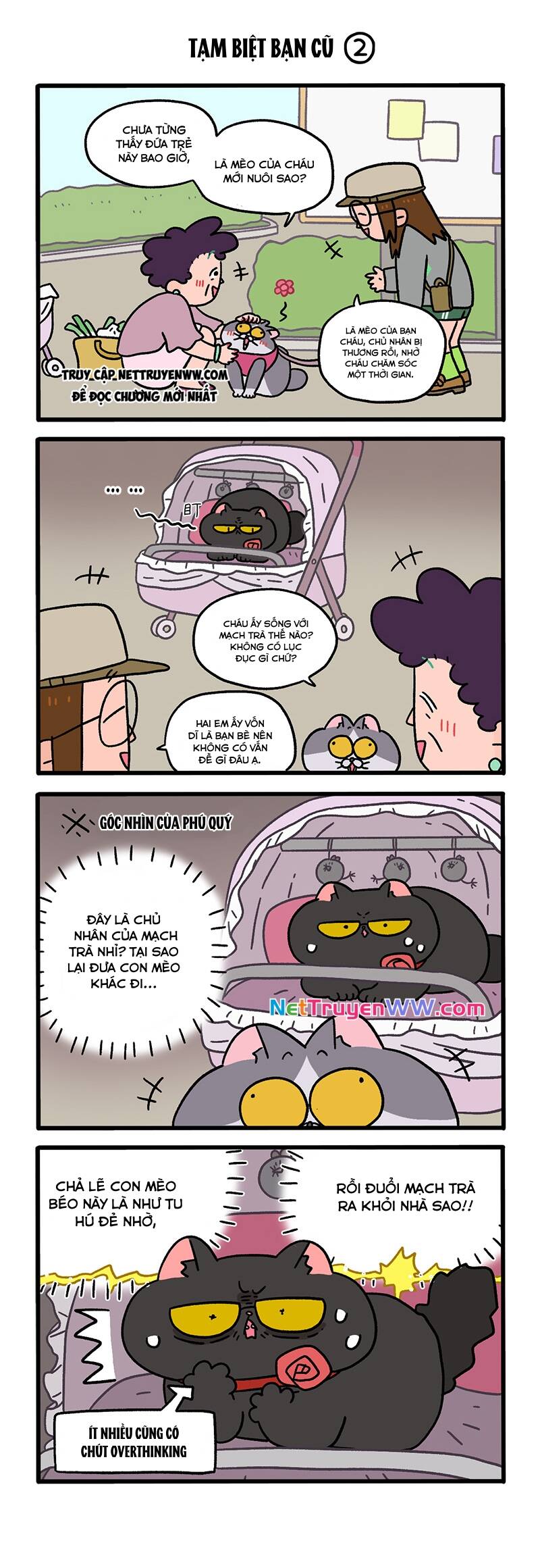 A Mãn Và Mạch Trà: Chapter 96