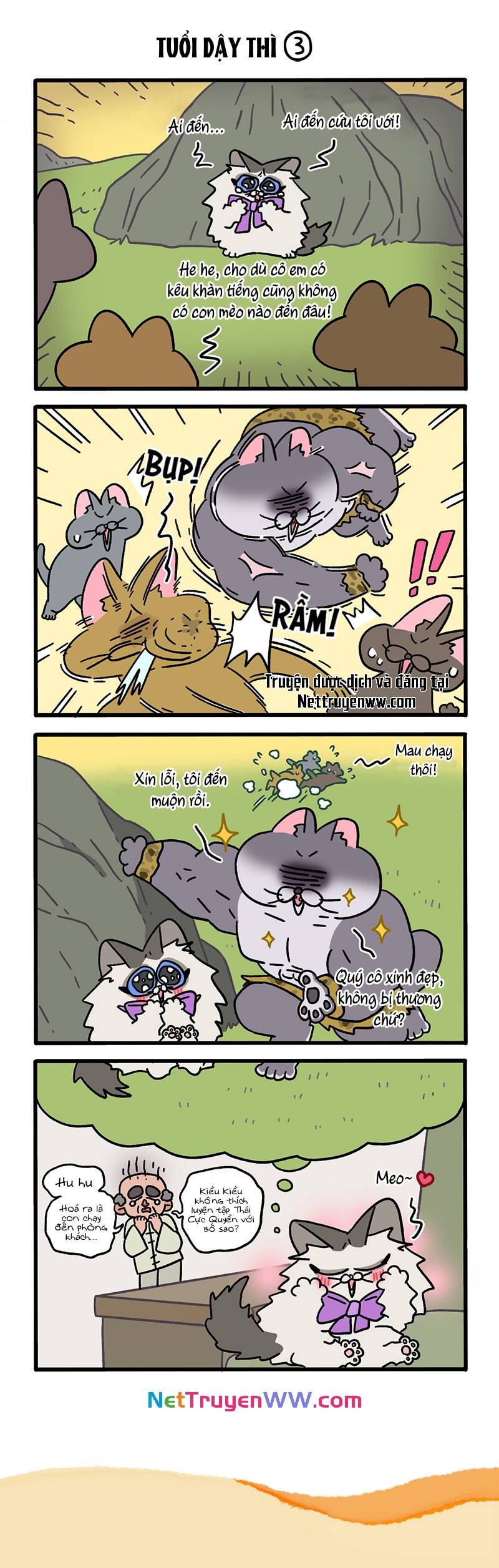 A Mãn Và Mạch Trà: Chapter 97.1