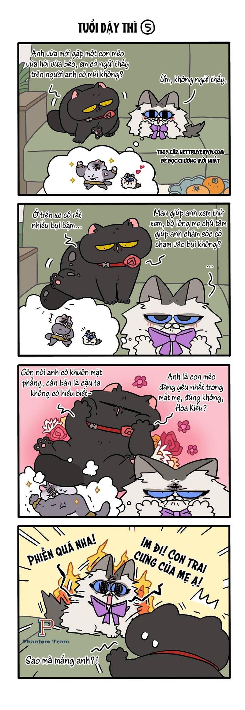 A Mãn Và Mạch Trà: Chapter 97.2