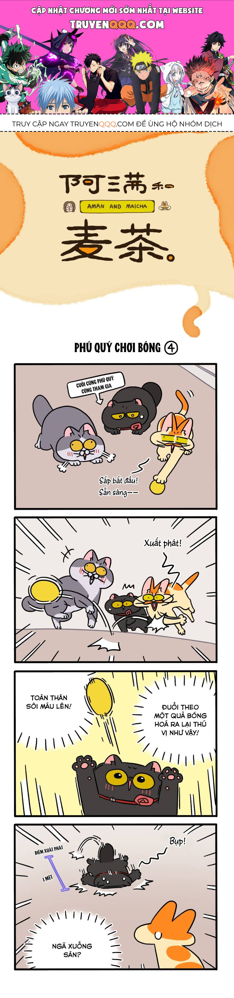 A Mãn Và Mạch Trà: Chapter 99.1