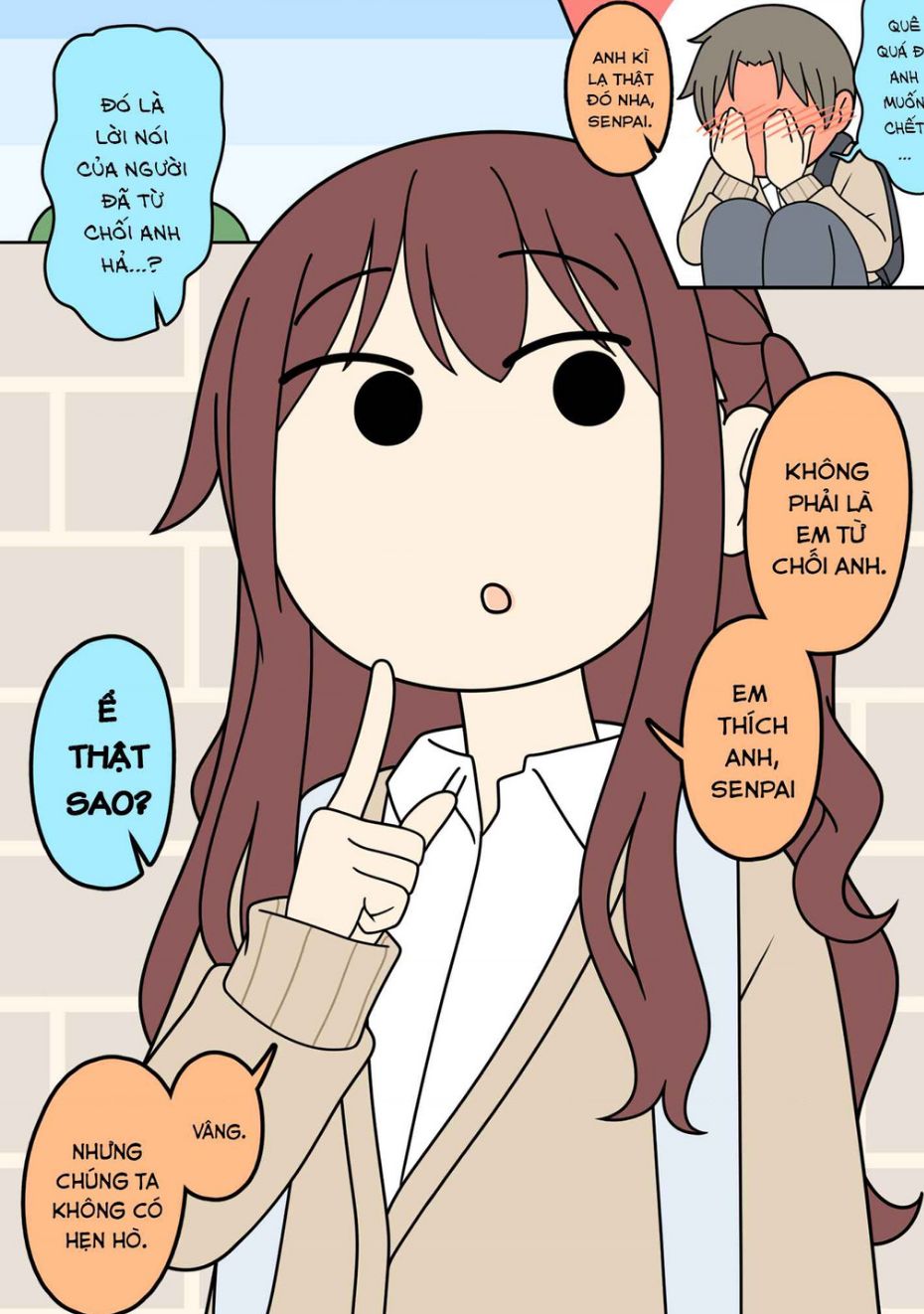 A Senpai And A Kouhai Who Are Not Dating: Chapter 2