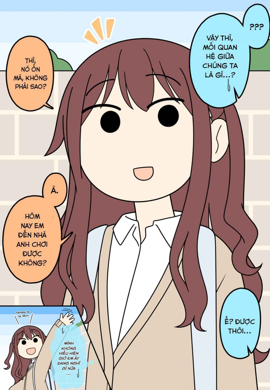 A Senpai And A Kouhai Who Are Not Dating: Chapter 2