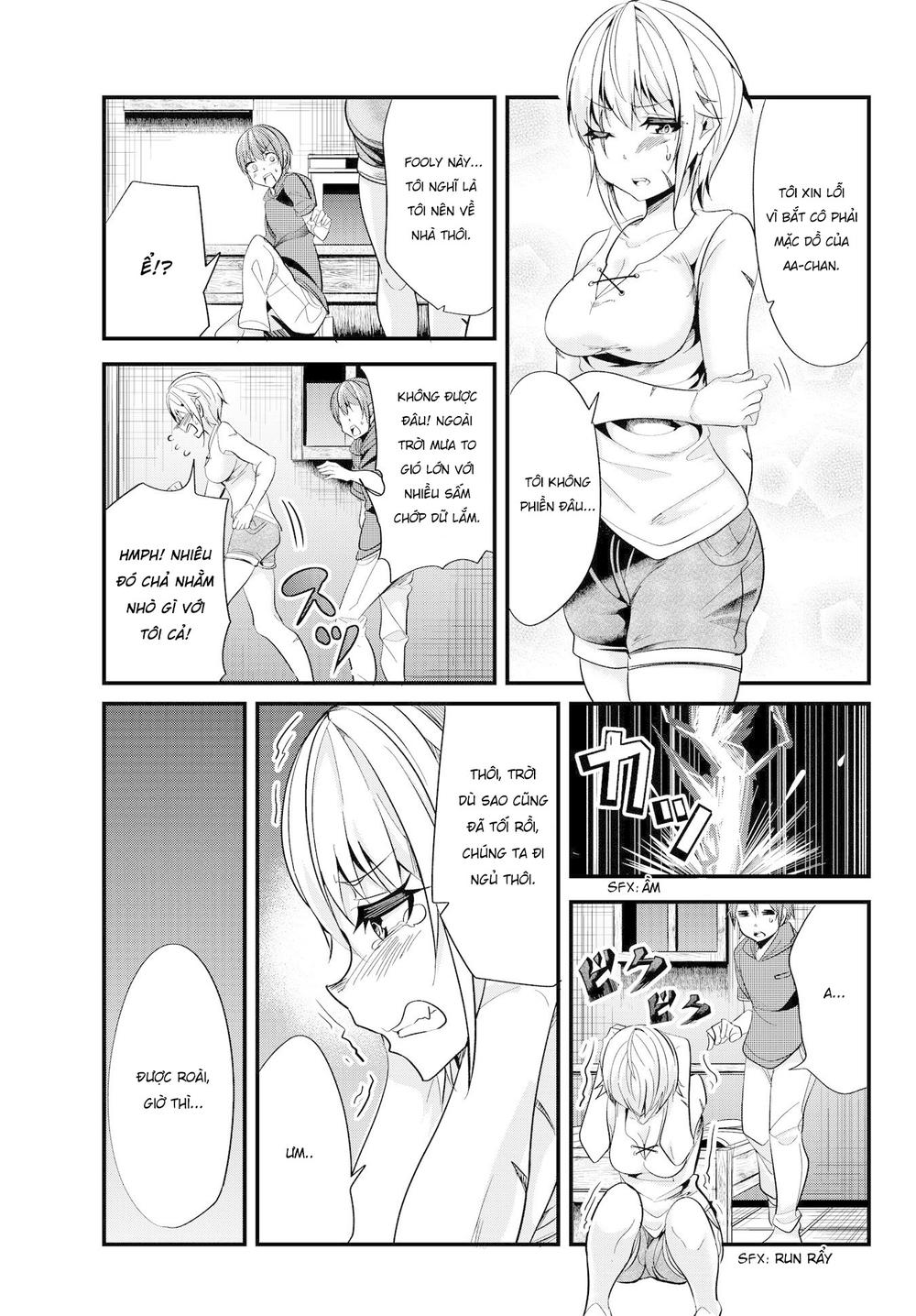 A Story About Treating A Female Knight Who Has Never Been Treated As A Woman: Chapter 30.1