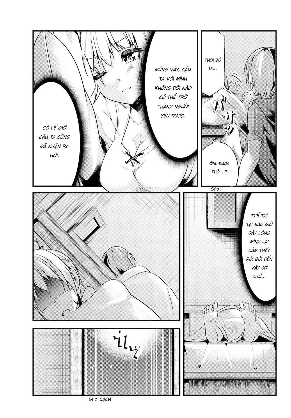 A Story About Treating A Female Knight Who Has Never Been Treated As A Woman: Chapter 30.1