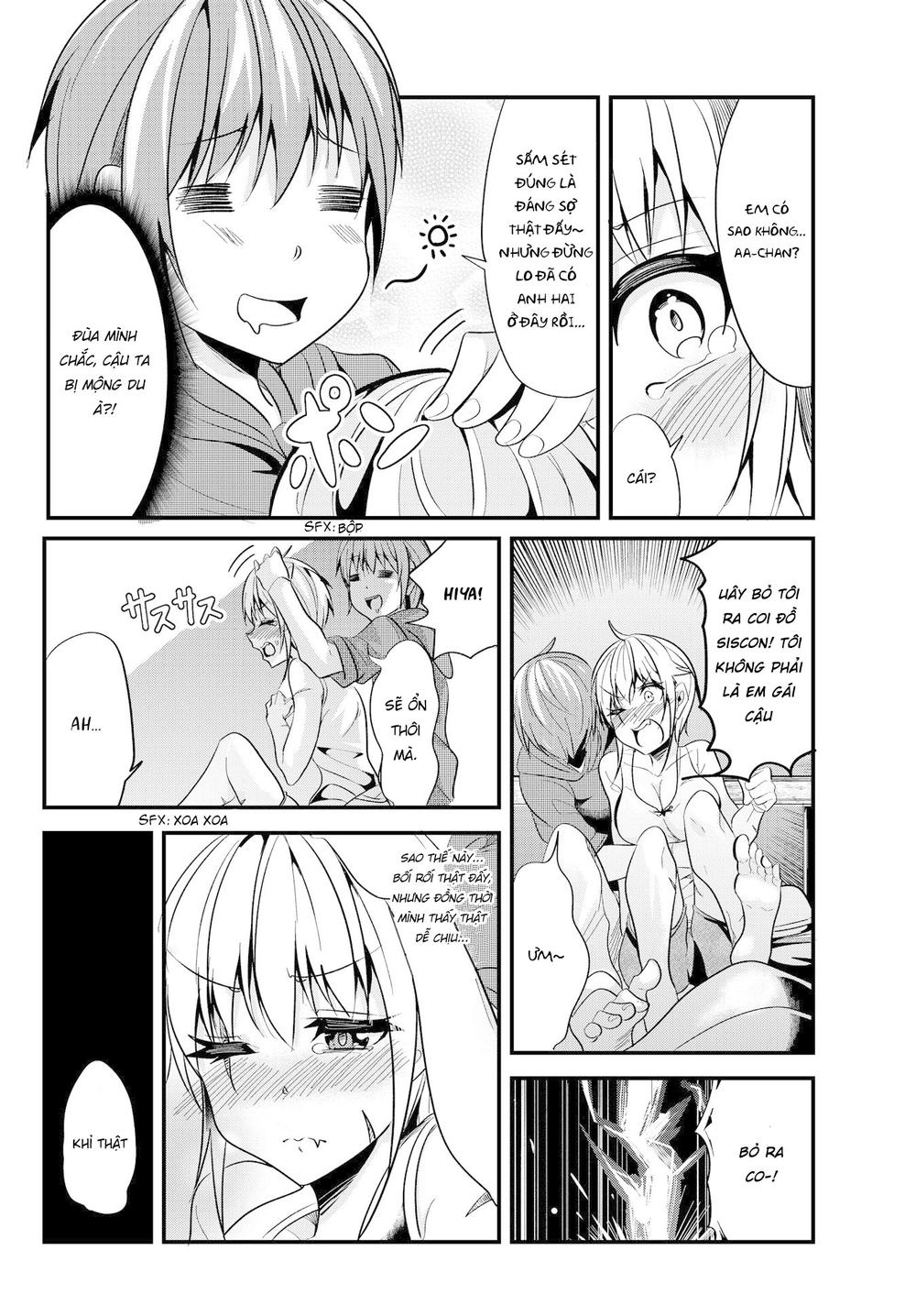 A Story About Treating A Female Knight Who Has Never Been Treated As A Woman: Chapter 30.1