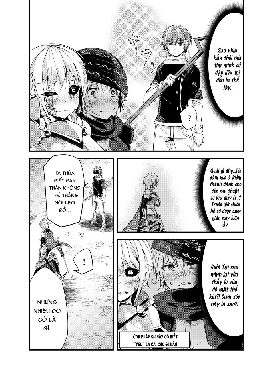 A Story About Treating A Female Knight Who Has Never Been Treated As A Woman: Chapter 90