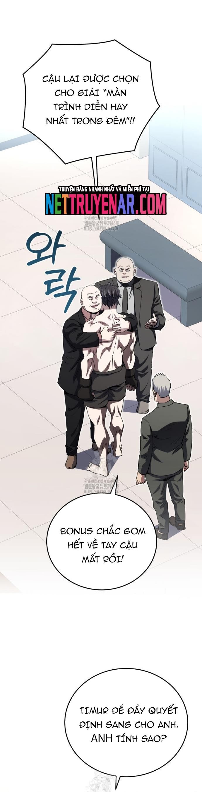 Ác Nhân Lồng Bát Giác: Chapter 50