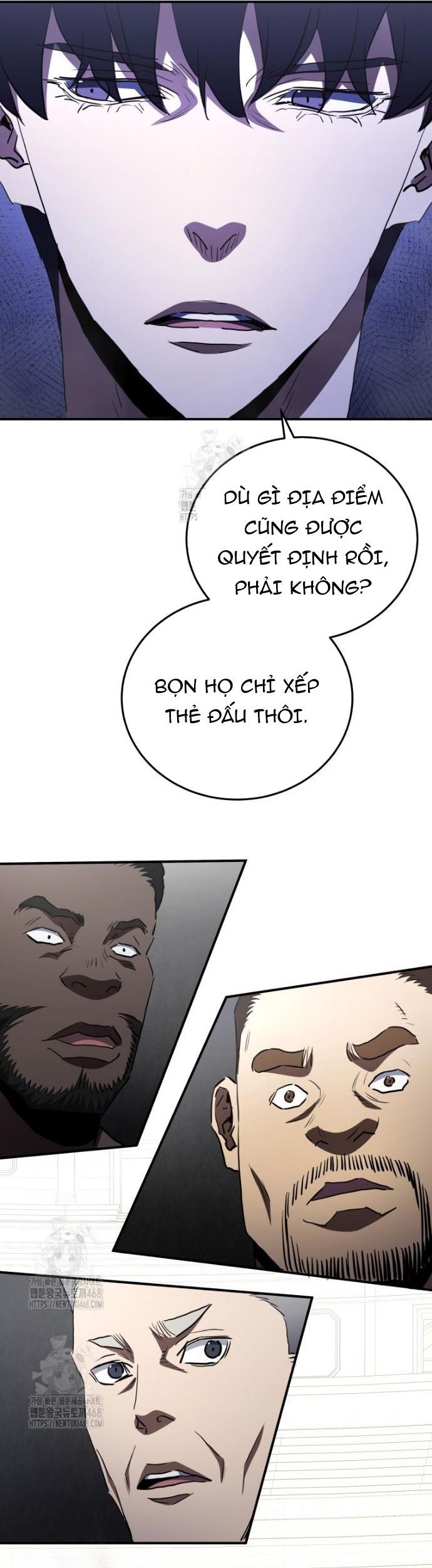 Ác Nhân Lồng Bát Giác: Chapter 50