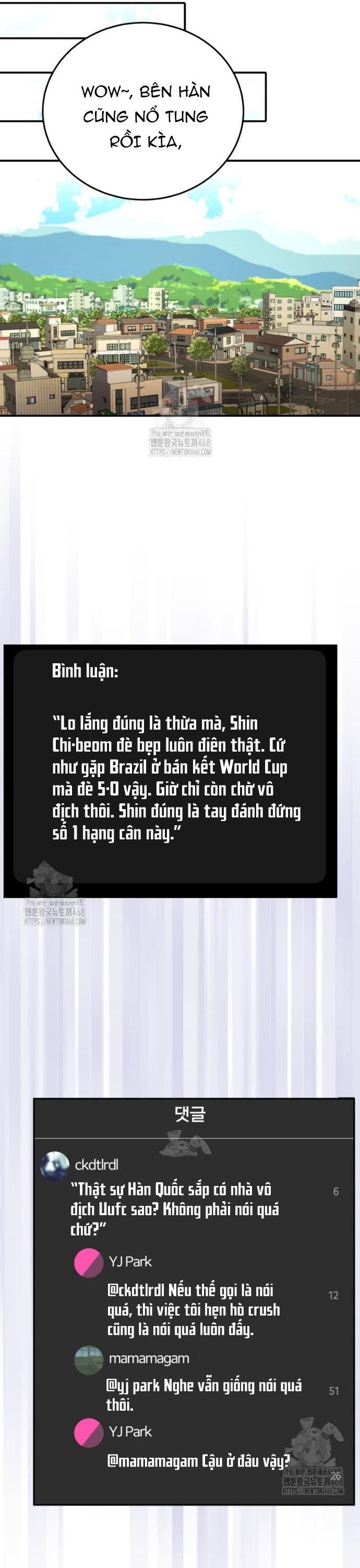 Ác Nhân Lồng Bát Giác: Chapter 50