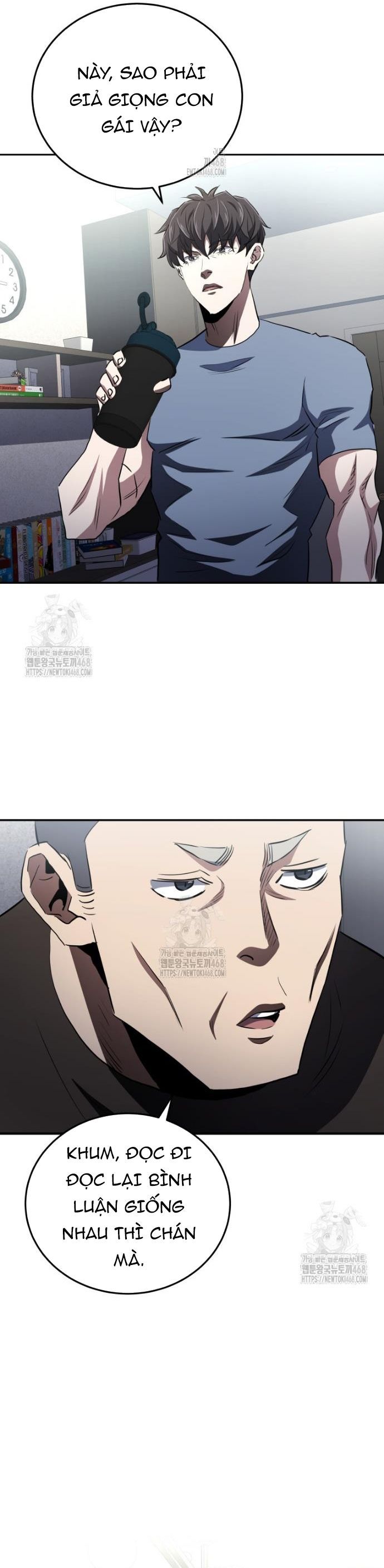 Ác Nhân Lồng Bát Giác: Chapter 50