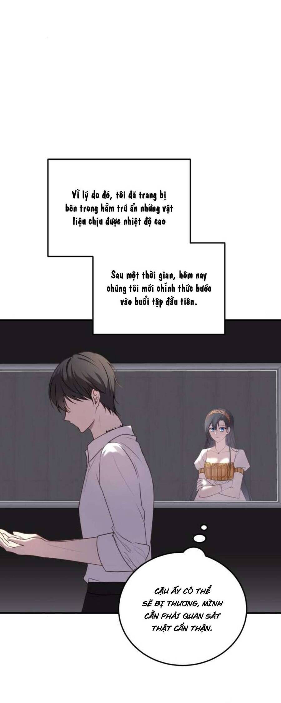 Ác Nữ Chỉ Muốn Sống Yên Bình: Chapter 37