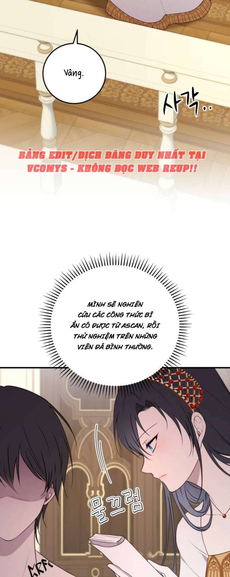 Ác Nữ Chỉ Muốn Sống Yên Bình: Chapter 37