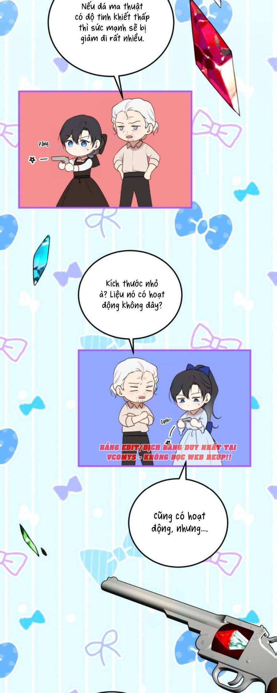 Ác Nữ Chỉ Muốn Sống Yên Bình: Chapter 37