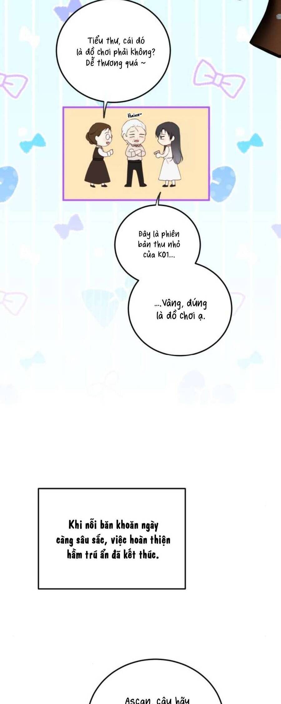 Ác Nữ Chỉ Muốn Sống Yên Bình: Chapter 37