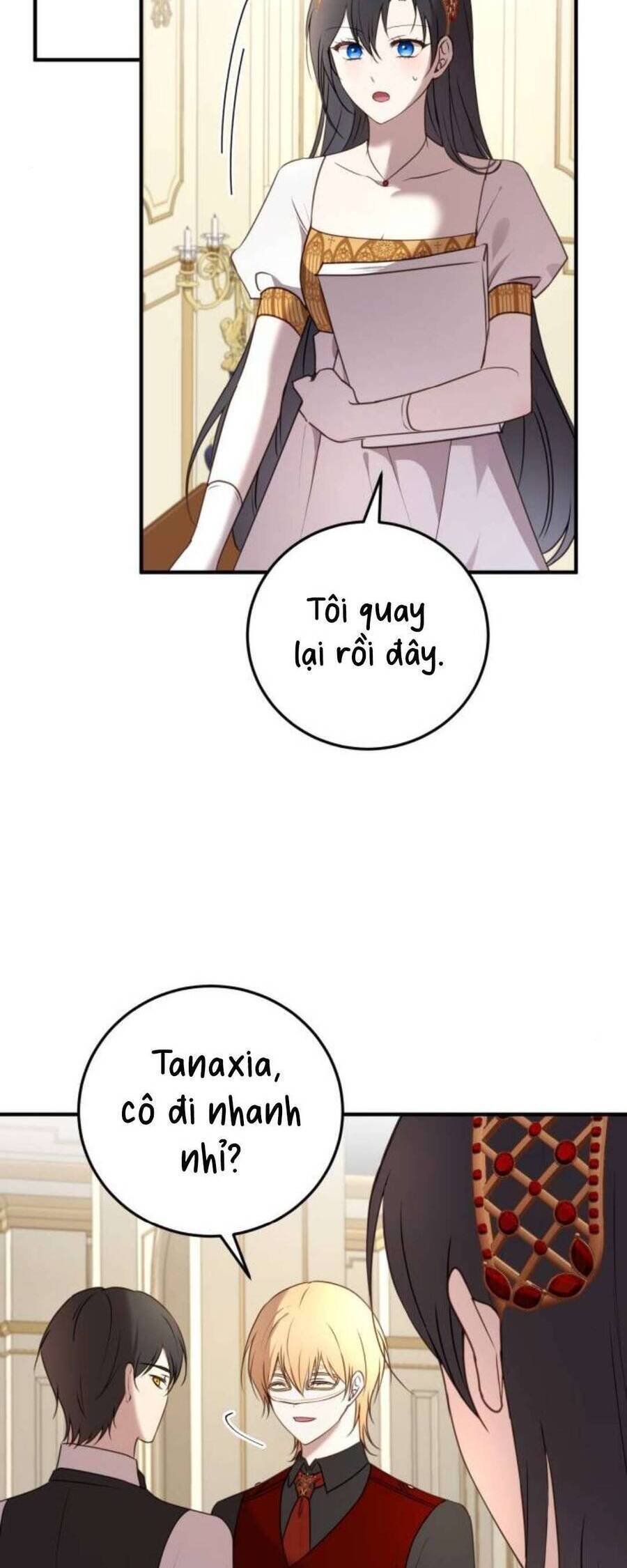 Ác Nữ Chỉ Muốn Sống Yên Bình: Chapter 38