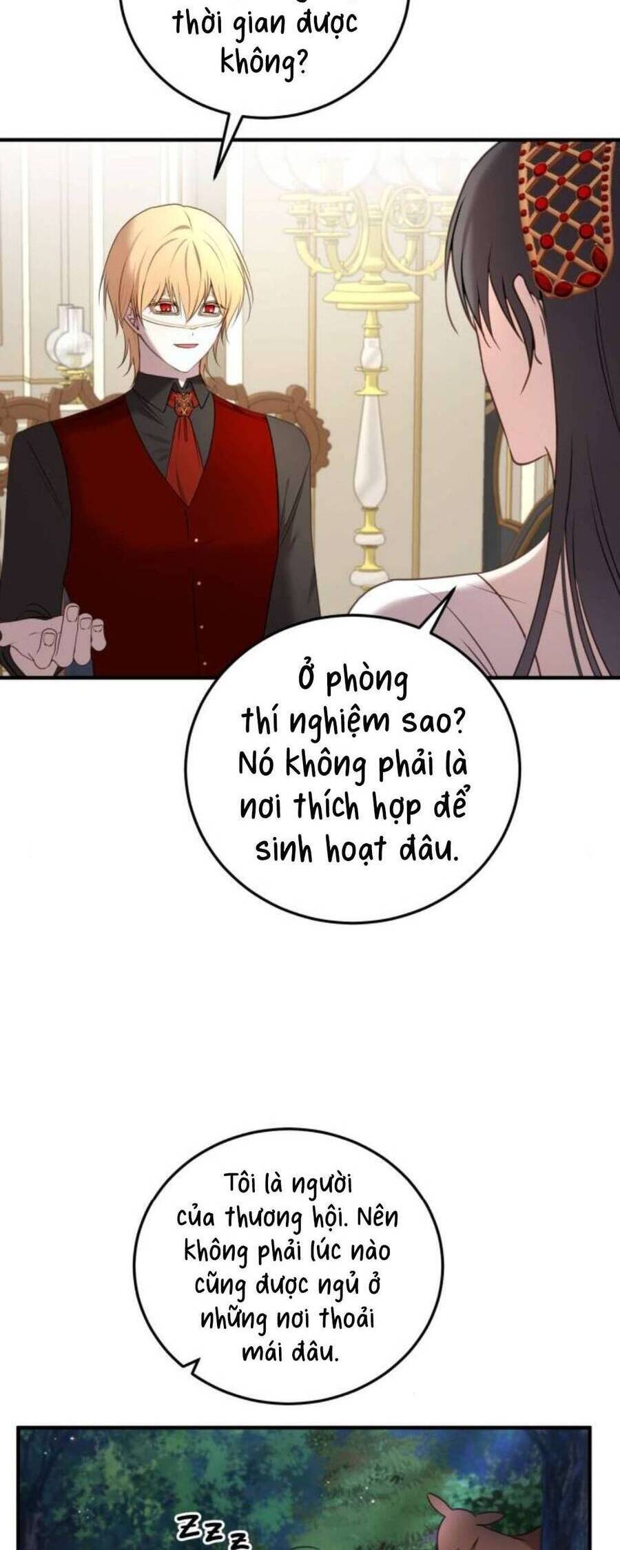Ác Nữ Chỉ Muốn Sống Yên Bình: Chapter 38