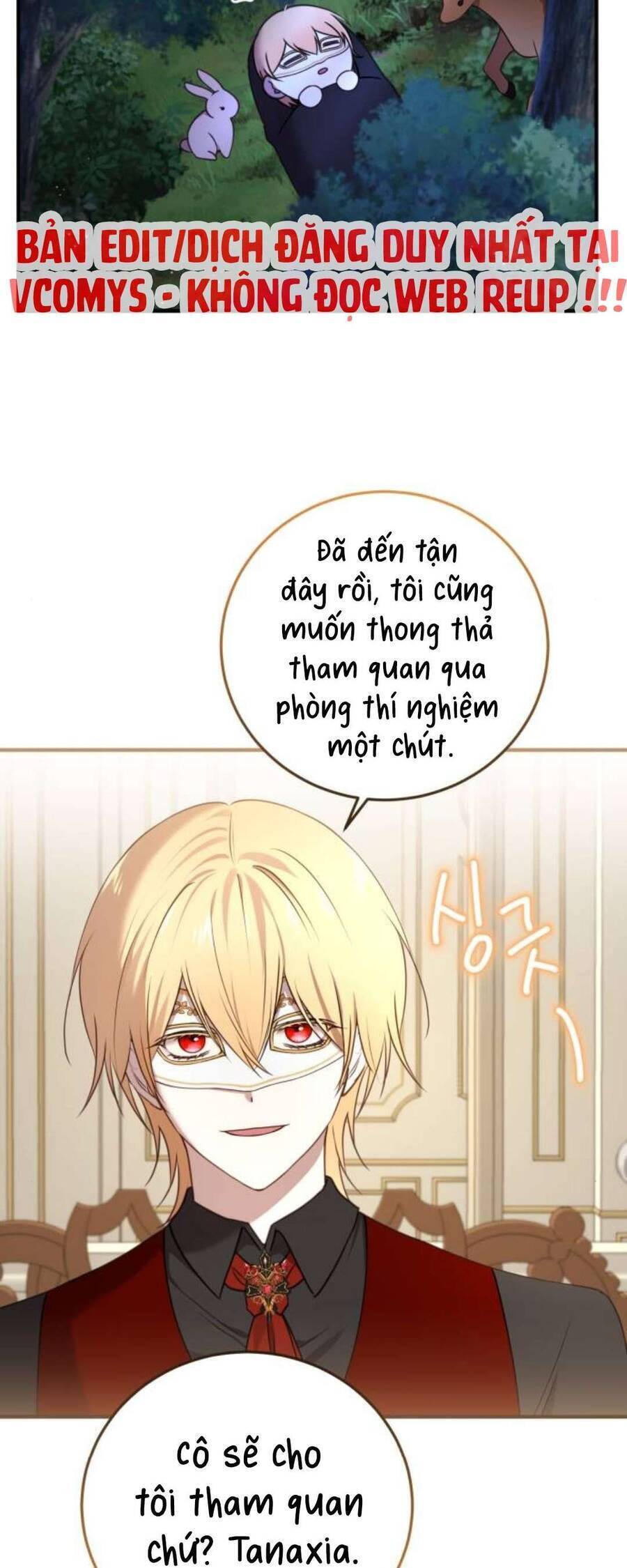 Ác Nữ Chỉ Muốn Sống Yên Bình: Chapter 38