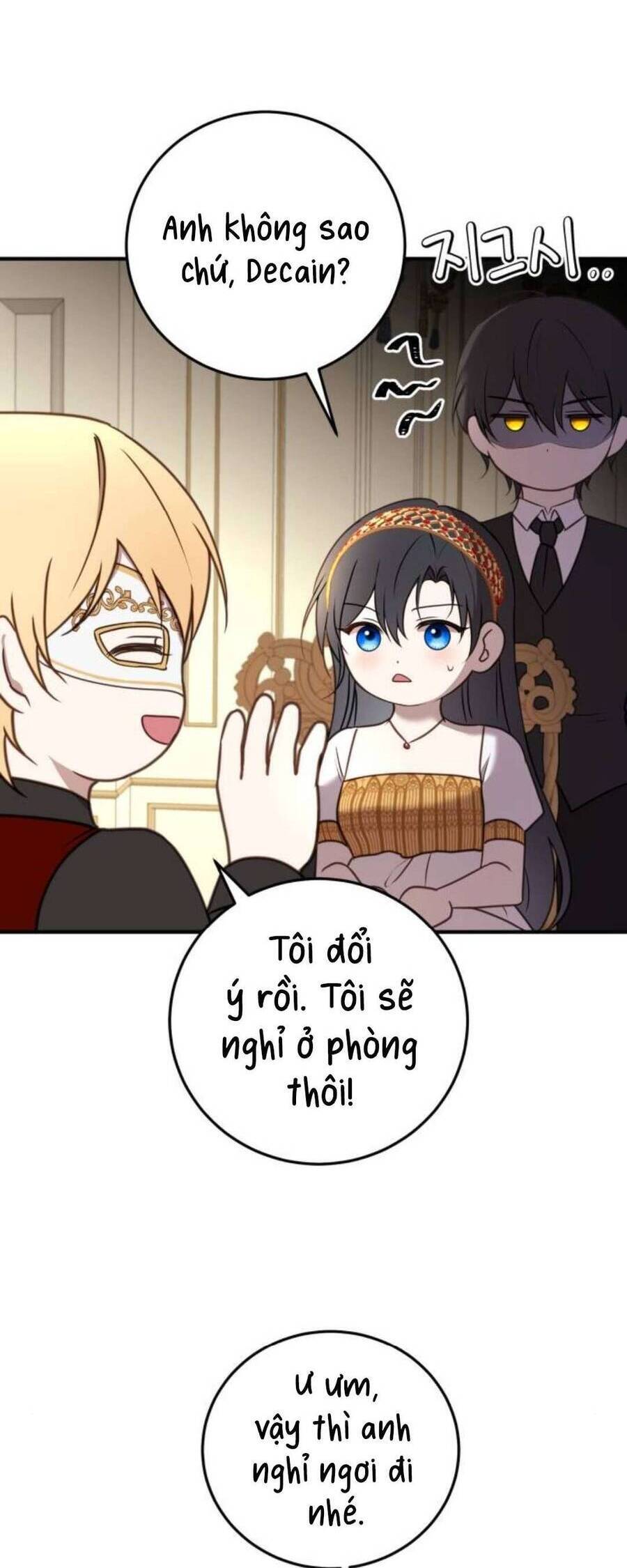 Ác Nữ Chỉ Muốn Sống Yên Bình: Chapter 38