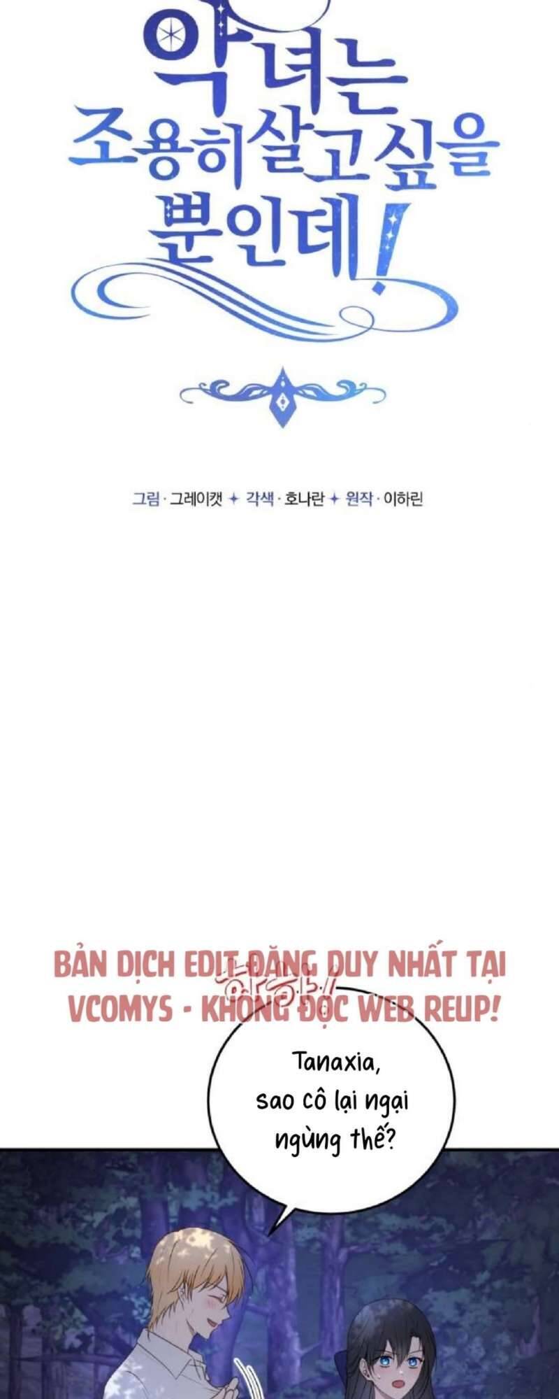 Ác Nữ Chỉ Muốn Sống Yên Bình: Chapter 39