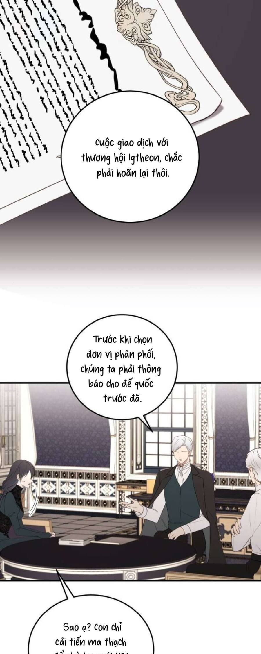 Ác Nữ Chỉ Muốn Sống Yên Bình: Chapter 41