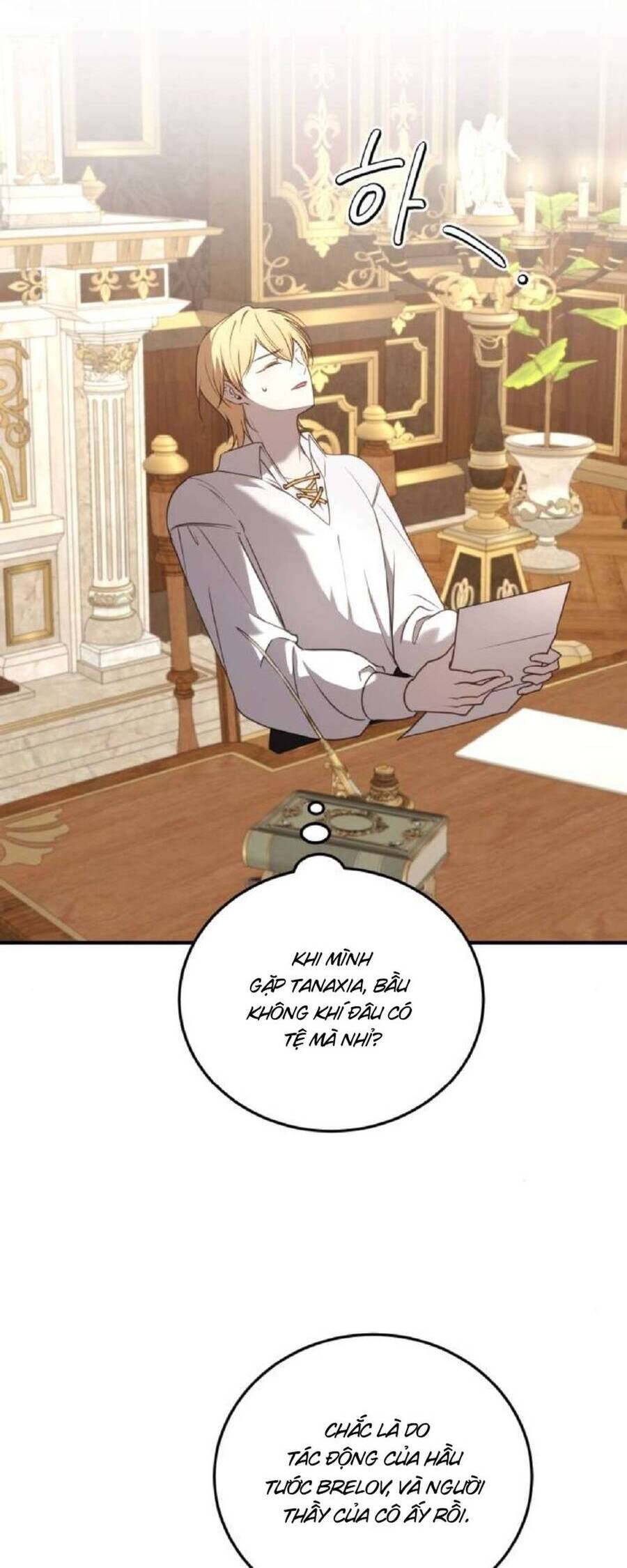 Ác Nữ Chỉ Muốn Sống Yên Bình: Chapter 41