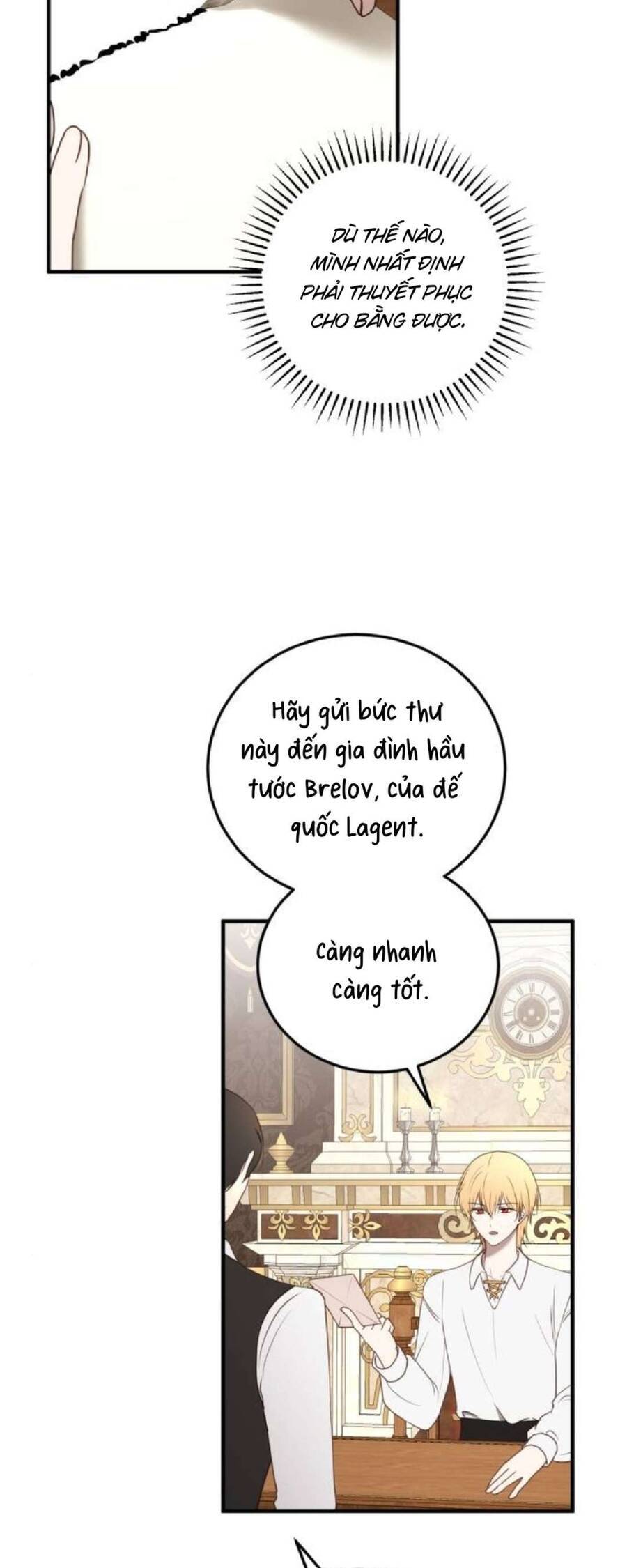 Ác Nữ Chỉ Muốn Sống Yên Bình: Chapter 41