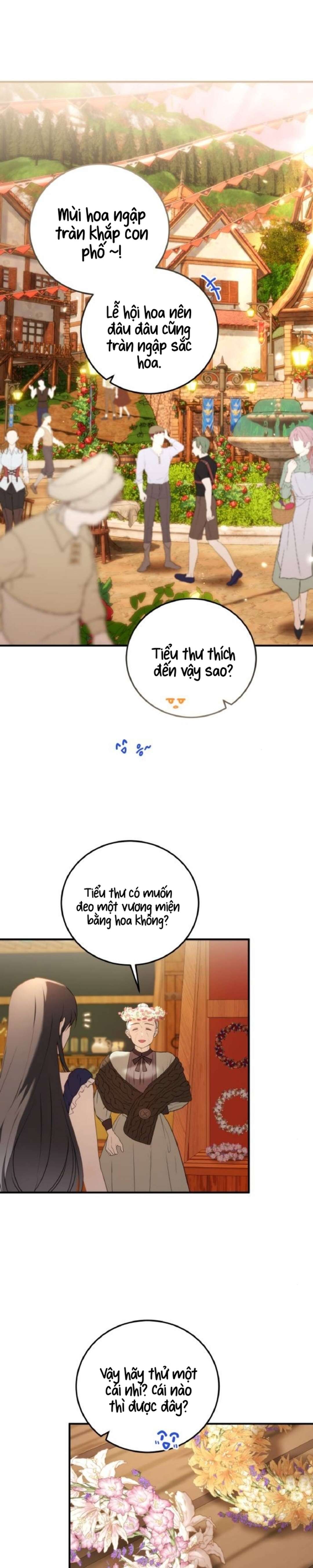 Ác Nữ Chỉ Muốn Sống Yên Bình: Chapter 43