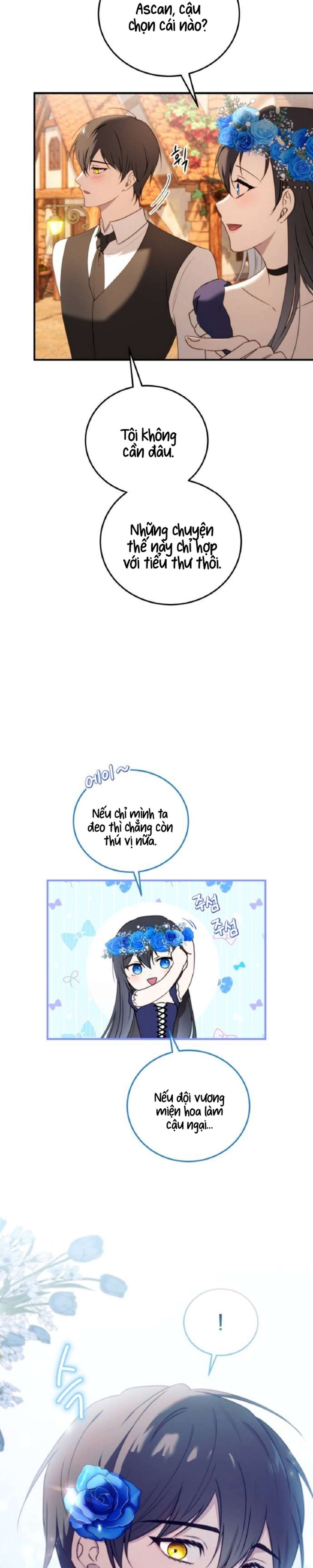 Ác Nữ Chỉ Muốn Sống Yên Bình: Chapter 43