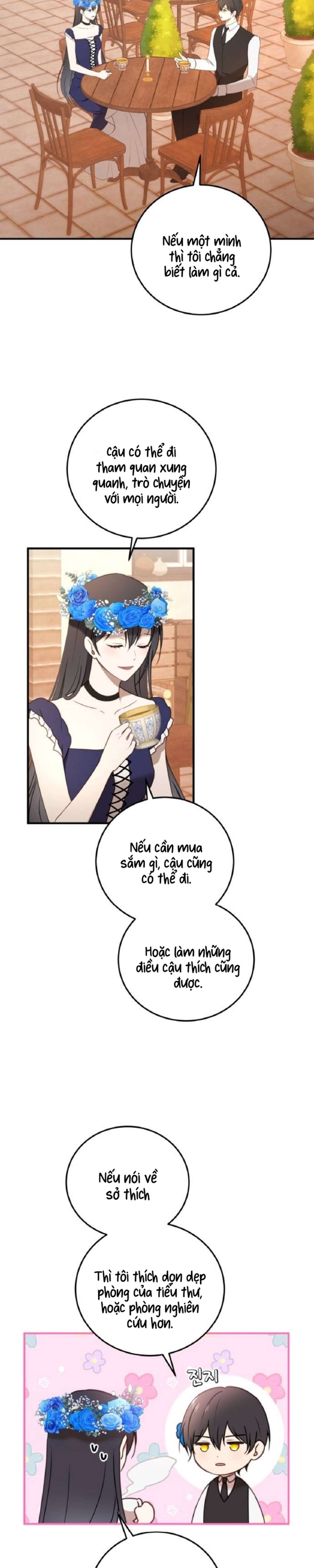Ác Nữ Chỉ Muốn Sống Yên Bình: Chapter 43