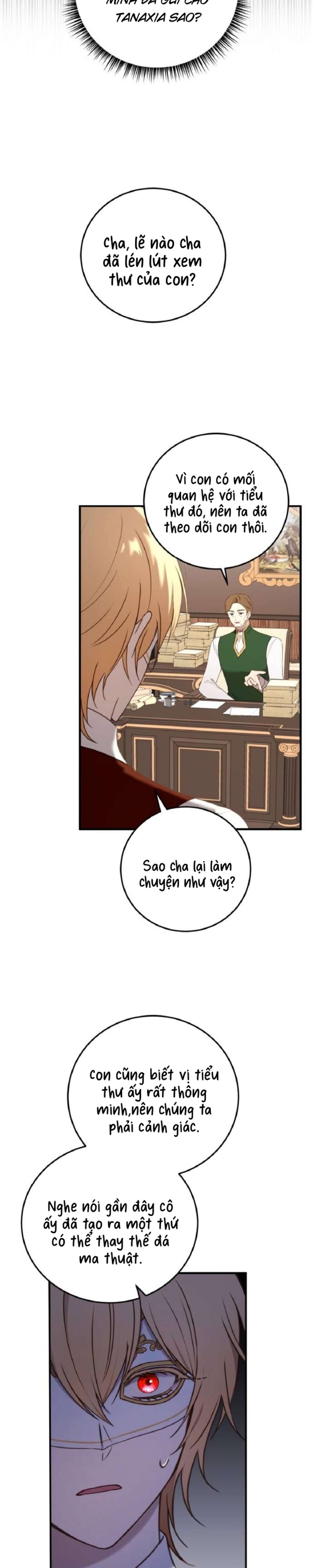 Ác Nữ Chỉ Muốn Sống Yên Bình: Chapter 43