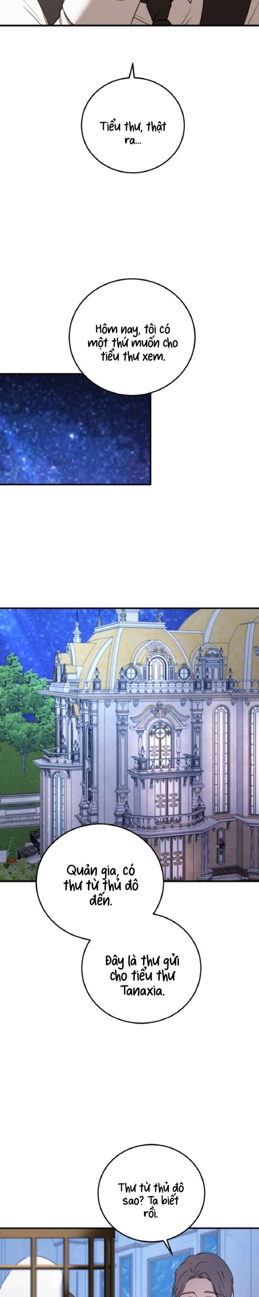 Ác Nữ Chỉ Muốn Sống Yên Bình: Chapter 43