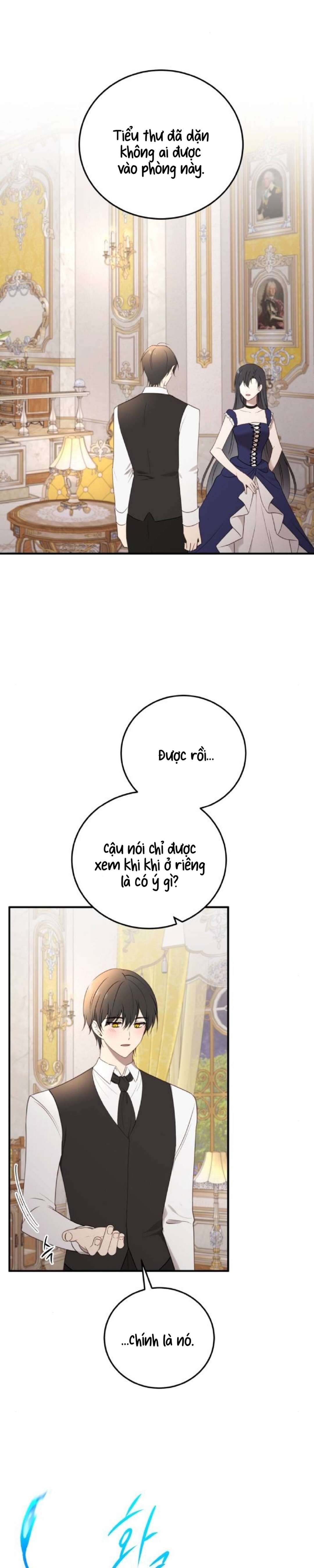 Ác Nữ Chỉ Muốn Sống Yên Bình: Chapter 43