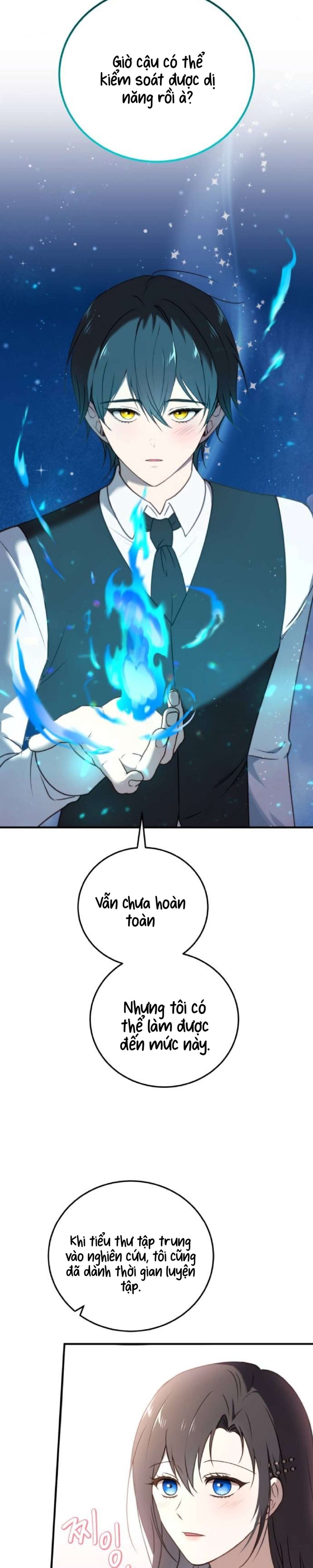 Ác Nữ Chỉ Muốn Sống Yên Bình: Chapter 43