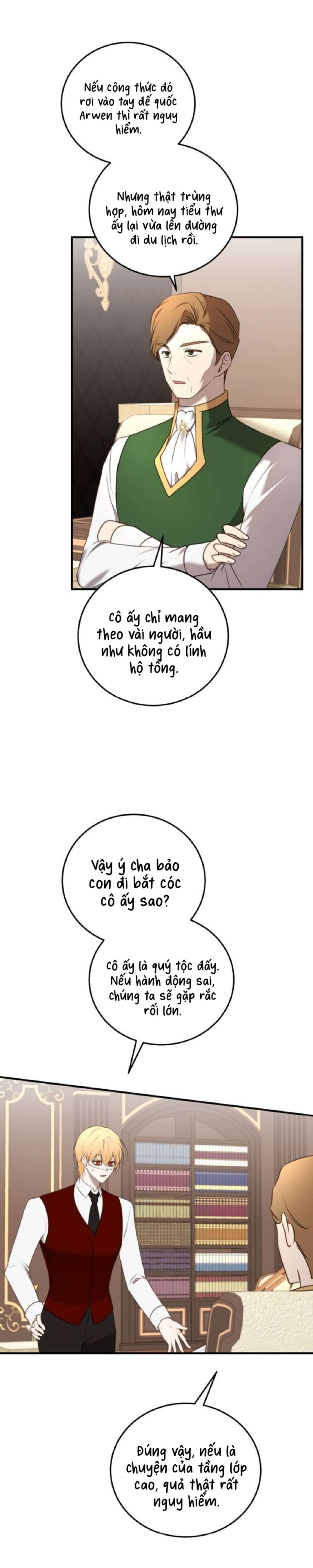Ác Nữ Chỉ Muốn Sống Yên Bình: Chapter 43