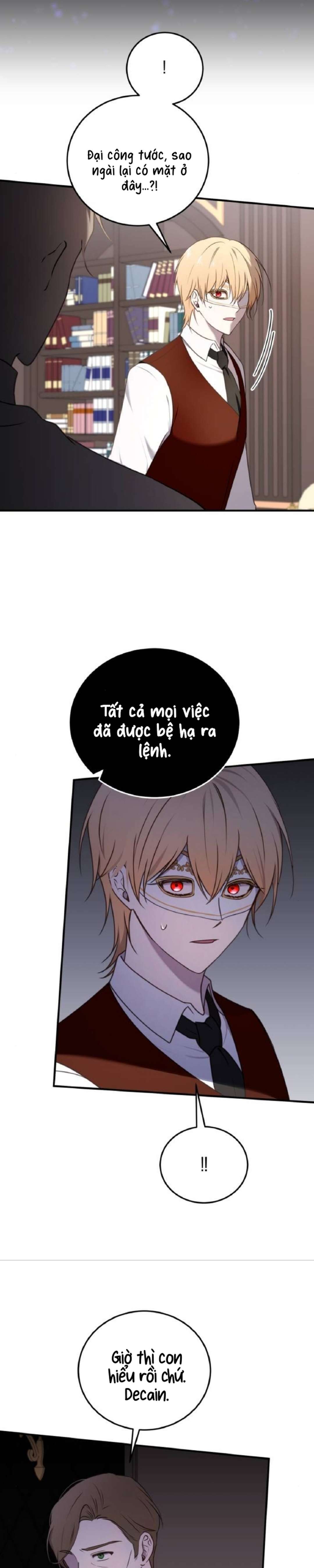 Ác Nữ Chỉ Muốn Sống Yên Bình: Chapter 43