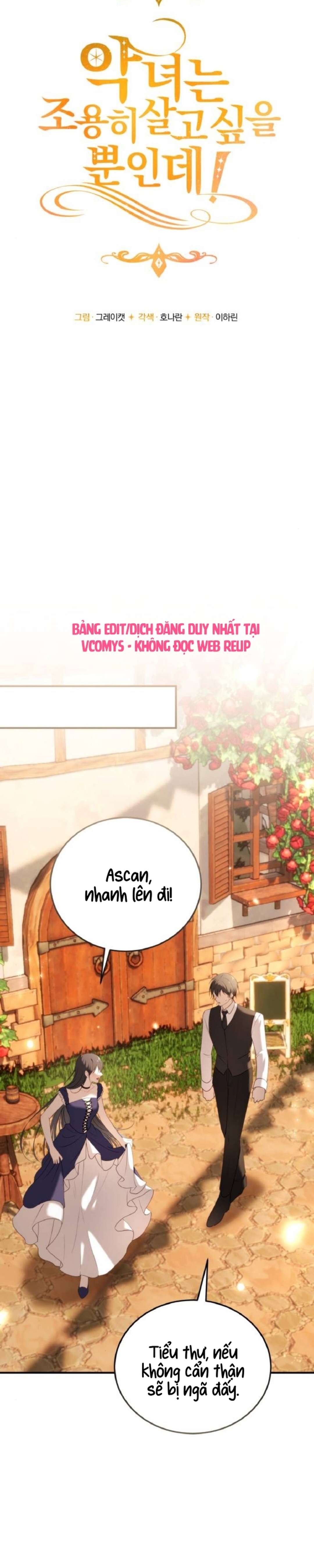 Ác Nữ Chỉ Muốn Sống Yên Bình: Chapter 43